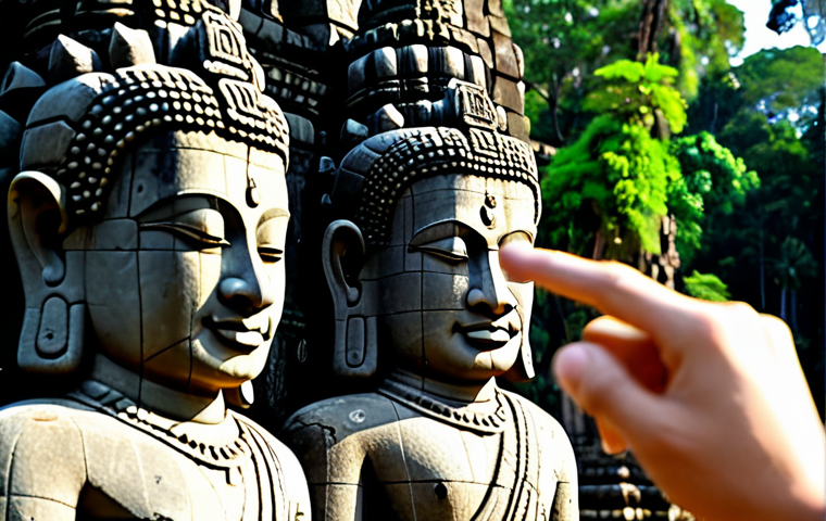 앙코르 유적군의 비밀 - Angkor Wat Sunrise**
"Angkor Wat at sunrise, golden light reflecting on the temple, monks in saffro... 앙코르 유적군의 비밀 - Angkor Wat Sunrise**
"Angkor Wat at sunrise, golden light reflecting on the temple, monks in saffro...