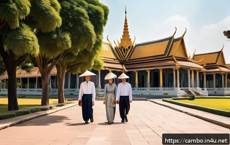 캄보디아의 복장 문화 관련 이미지 1